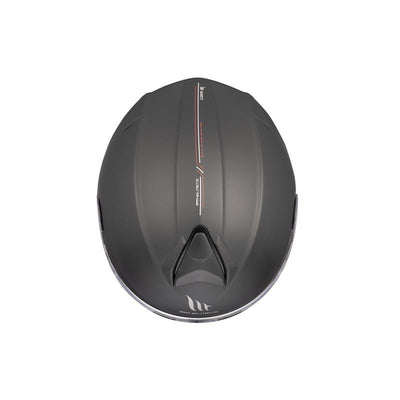 MT HELMET Genesis SV Solid A1 Matt Black