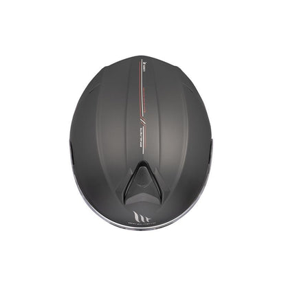MT HELMET Genesis SV Solide A1 Matt Noir
