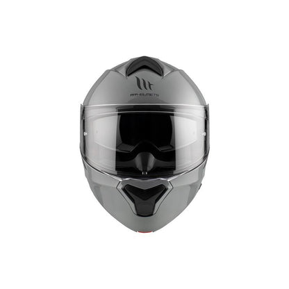MT HELMET Genesis SV Solide A12 Gloss Grey