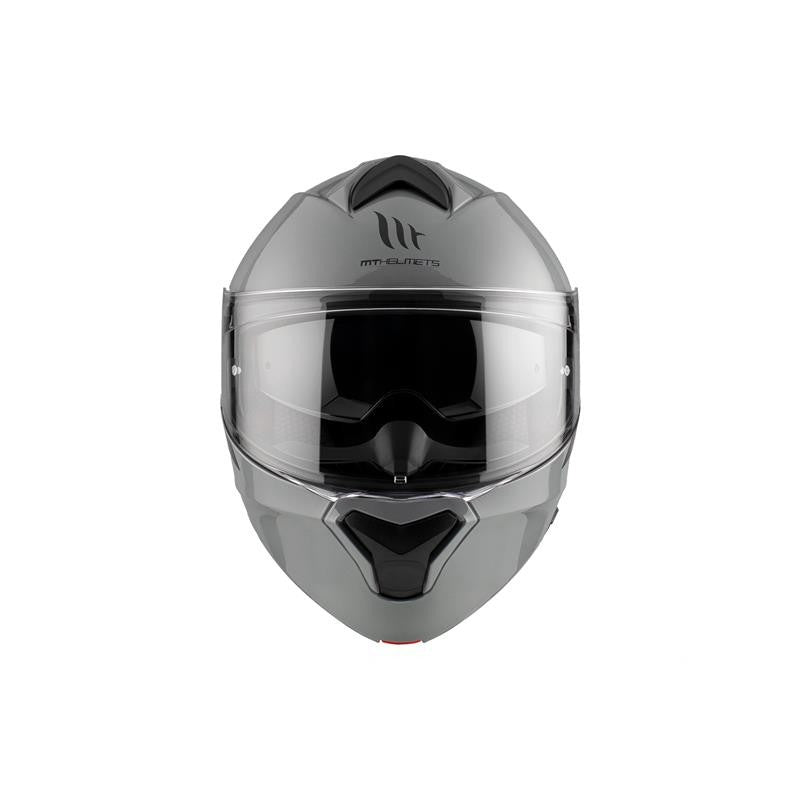 MT HELMET Genesis SV Solide A12 Gloss Grey