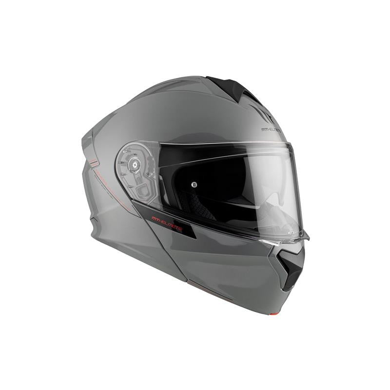 MT HELMET Genesis SV Solide A12 Gloss Grey