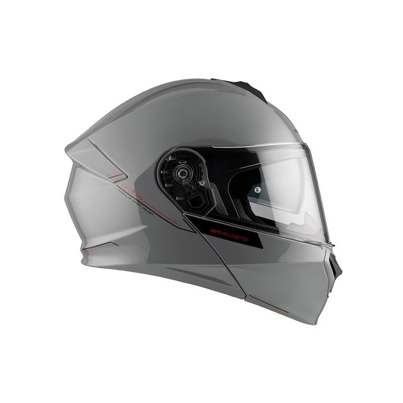 MT HELMET Genesis SV Solide A12 Gloss Grey