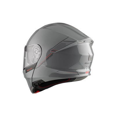 MT HELMET Genesis SV Solid A12 Gloss Gray
