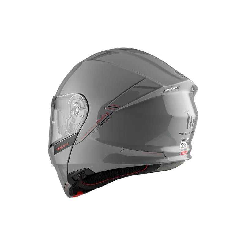 MT HELMET Genesis SV Solide A12 Gloss Grey