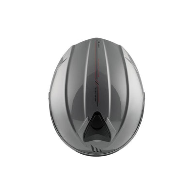 MT HELMET Genesis SV Solid A12 Gloss Gray