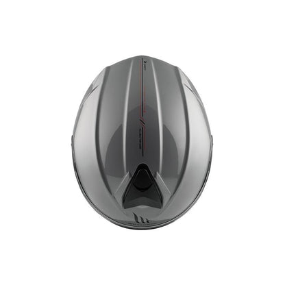 MT HELMET Genesis SV Solide A12 Gloss Grey