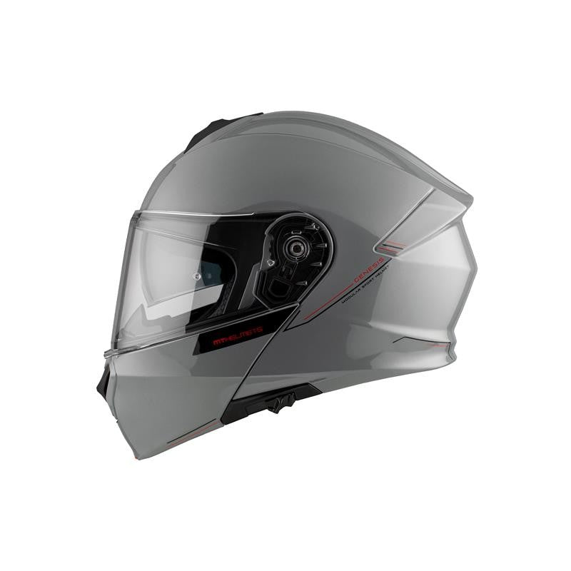 MT HELMET Genesis SV Solide A12 Gloss Grey