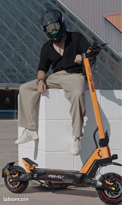 Teverun Fighter Mini Pro 60V 25Ah Electric Scooter - Bosch motors