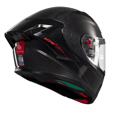 Casque MT HELMET FF103B PLUS KRE+ S PURE A1 CARBON GLOSS