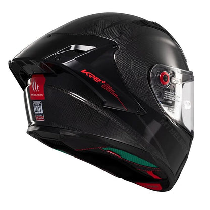 Casque MT HELMET FF103B PLUS KRE+ S PURE A1 CARBON GLOSS