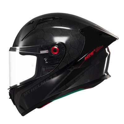 Casque MT HELMET FF103B PLUS KRE+ S PURE A1 CARBON GLOSS