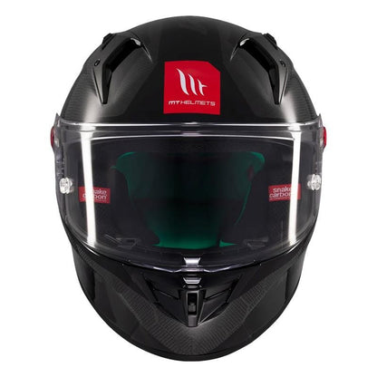 Casque MT HELMET FF103B PLUS KRE+ S PURE A1 CARBON GLOSS