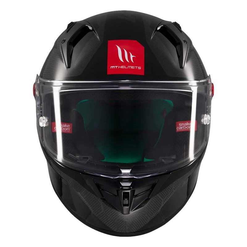 Casque MT HELMET FF103B PLUS KRE+ S PURE A1 CARBON GLOSS