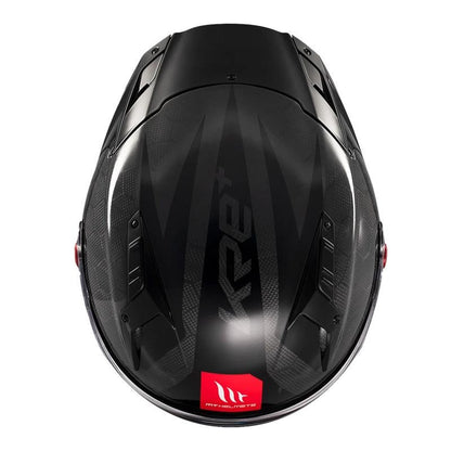 Casque MT HELMET FF103B PLUS KRE+ S PURE A1 CARBON GLOSS