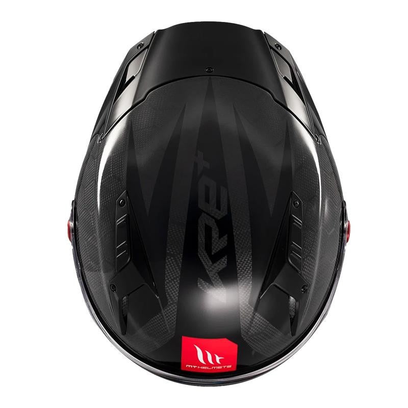 Casque MT HELMET FF103B PLUS KRE+ S PURE A1 CARBON GLOSS
