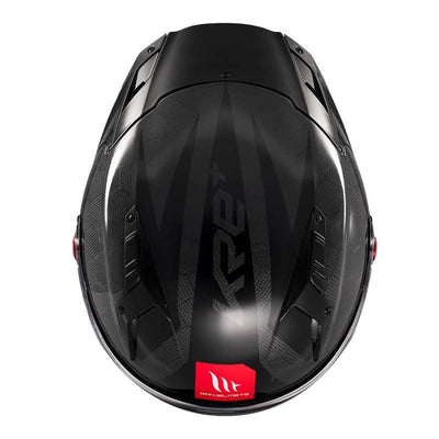 MT HELMET Genesis SV Solid A1 Matt Black