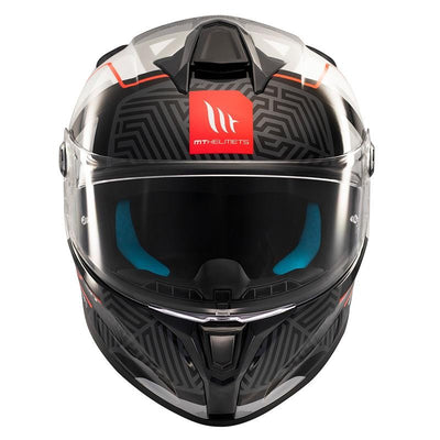 MT HELMET FF106B Targo S Brik C0 Gloss