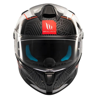 MT HELMET FF106B Targo S Brik C0 Gloss