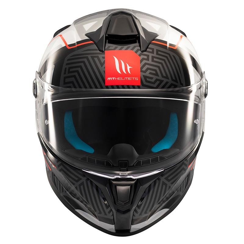 MT HELMET FF106B Targo S Brik C0 Gloss
