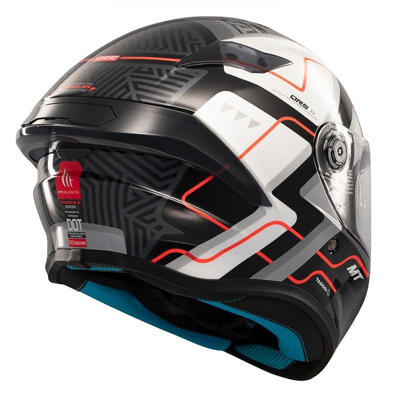 MT HELMET FF106B Targo S Brik C0 Gloss