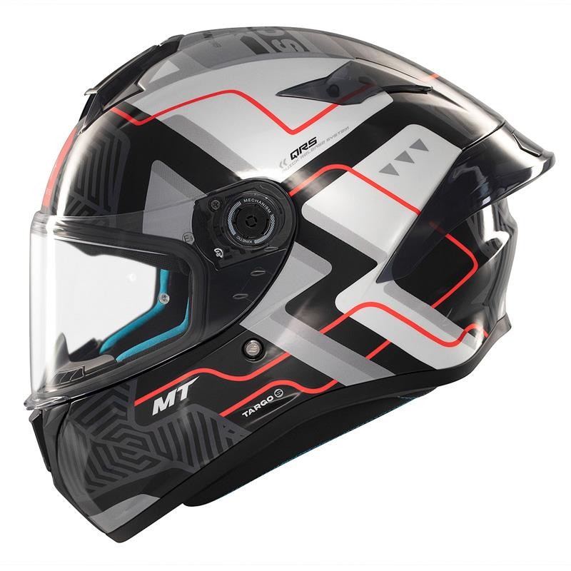 MT HELMET FF106B Targo S Brik C0 Gloss