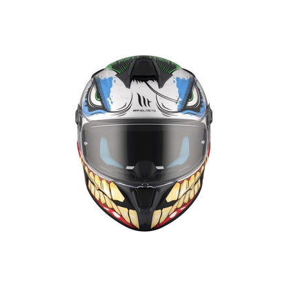 MT HELMET FF106B Targo S Joke A5 Gloss