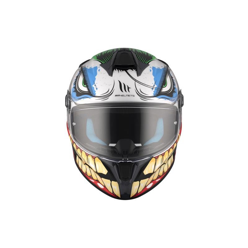 MT HELMET FF106B Targo S Joke A5 Gloss