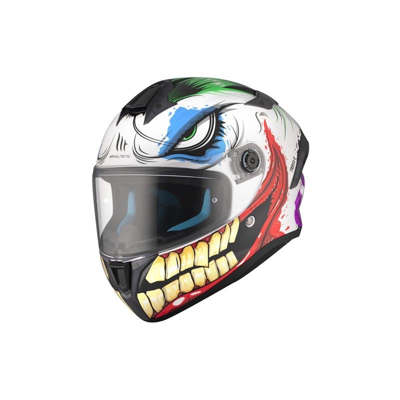 MT HELMET FF106B Targo S Joke A5 Gloss