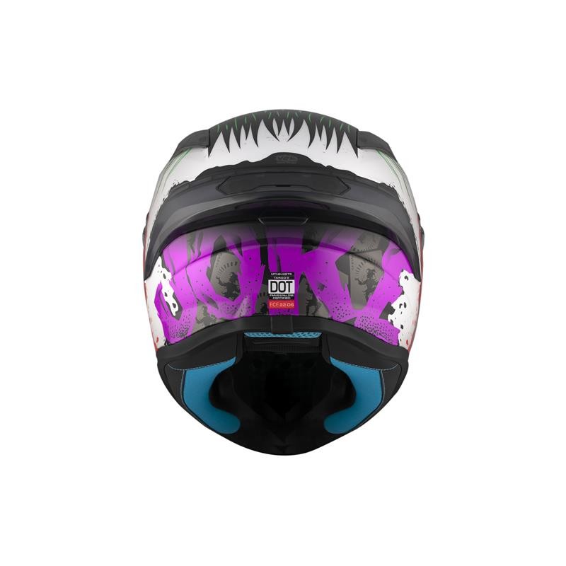 MT HELMET FF106B Targo S Joke A5 Gloss