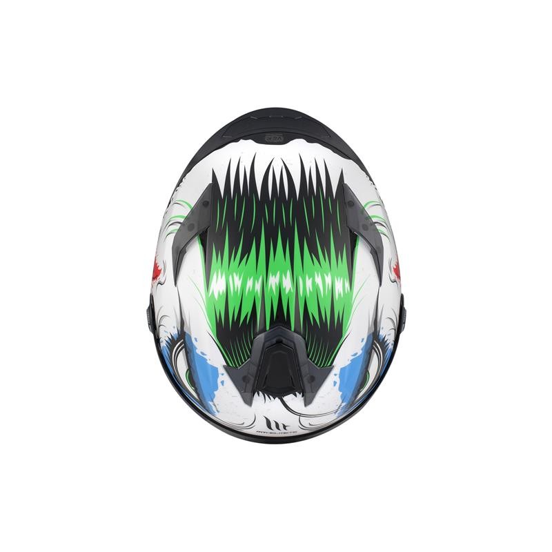 MT HELMET FF106B Targo S Joke A5 Gloss