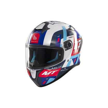 MT HELMET FF106B Targo S Sergio Garcia 2024 D7 Gloss