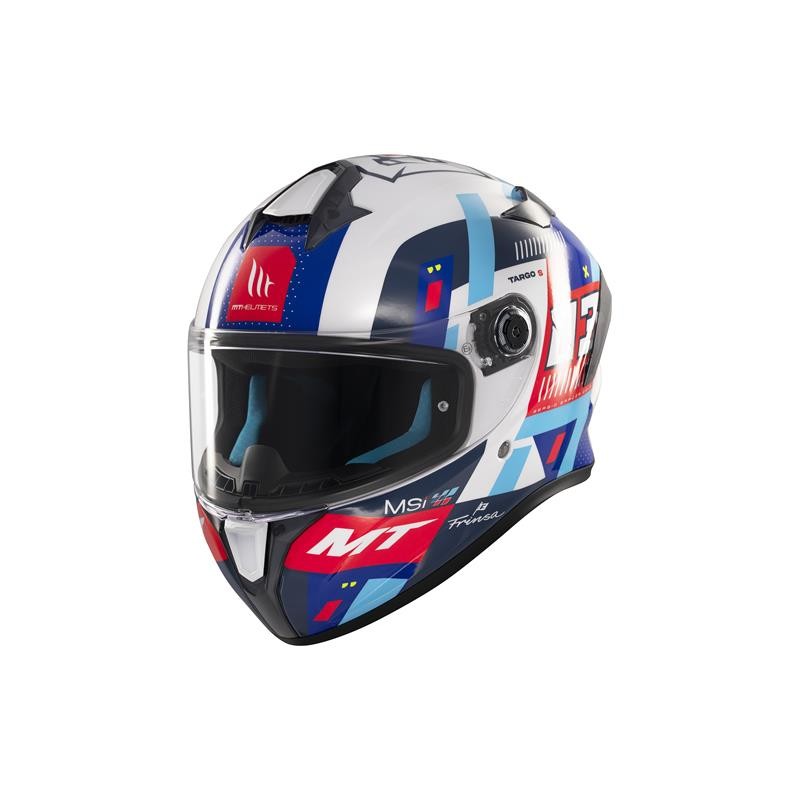 MT HELMET FF106B Targo S Sergio Garcia 2024 D7 Gloss