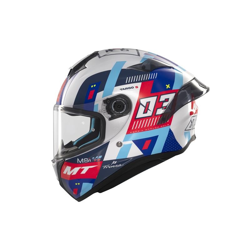 MT HELMET FF106B Targo S Sergio Garcia 2024 D7 Gloss