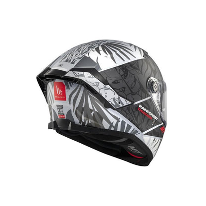 MT HELMET FF118SV Thunder 4 SV Rainforest C2 Matt