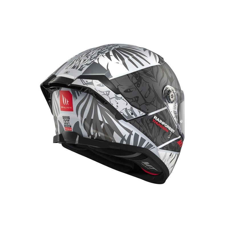 MT HELMET FF118SV Thunder 4 SV Rainforest C2 Matt