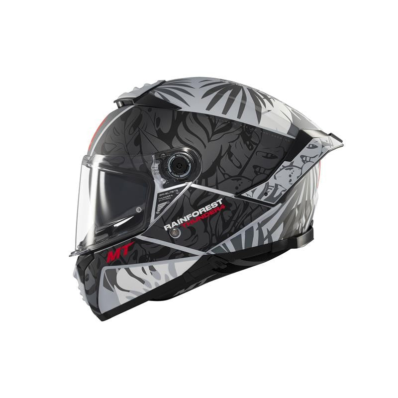 MT HELMET FF118SV Thunder 4 SV Rainforest C2 Matt
