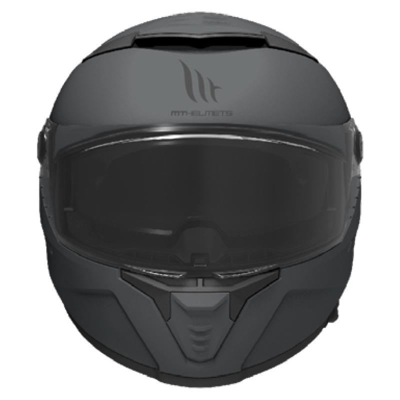 MT HELMET FF118SV Thunder 4 SV Solide A12 Matt Gray
