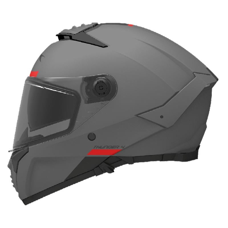 MT HELMET FF118SV Thunder 4 SV Solide A12 Matt Gray