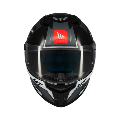 MT HELMET FF126 Stinger 2 Tron B12 Gloss