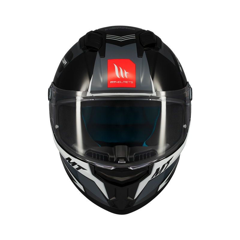 MT HELMET FF126 Stinger 2 Tron B12 Gloss