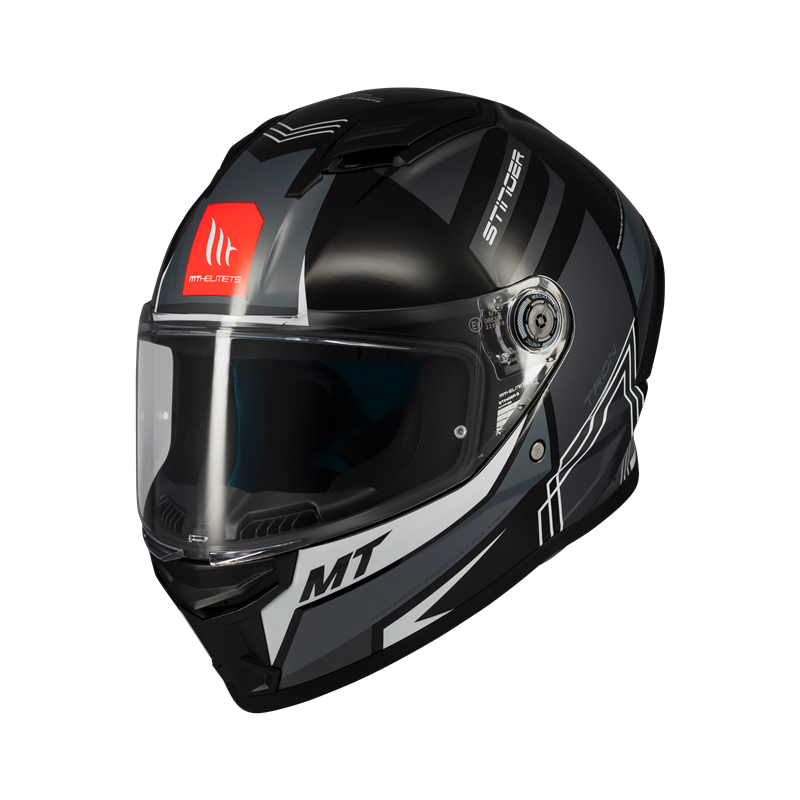 MT HELMET FF126 Stinger 2 Tron B12 Gloss