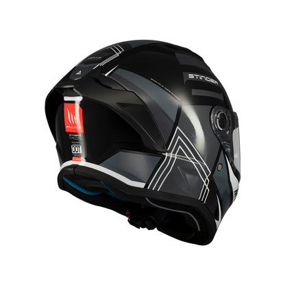 MT HELMET FF126 Stinger 2 Tron B12 Gloss