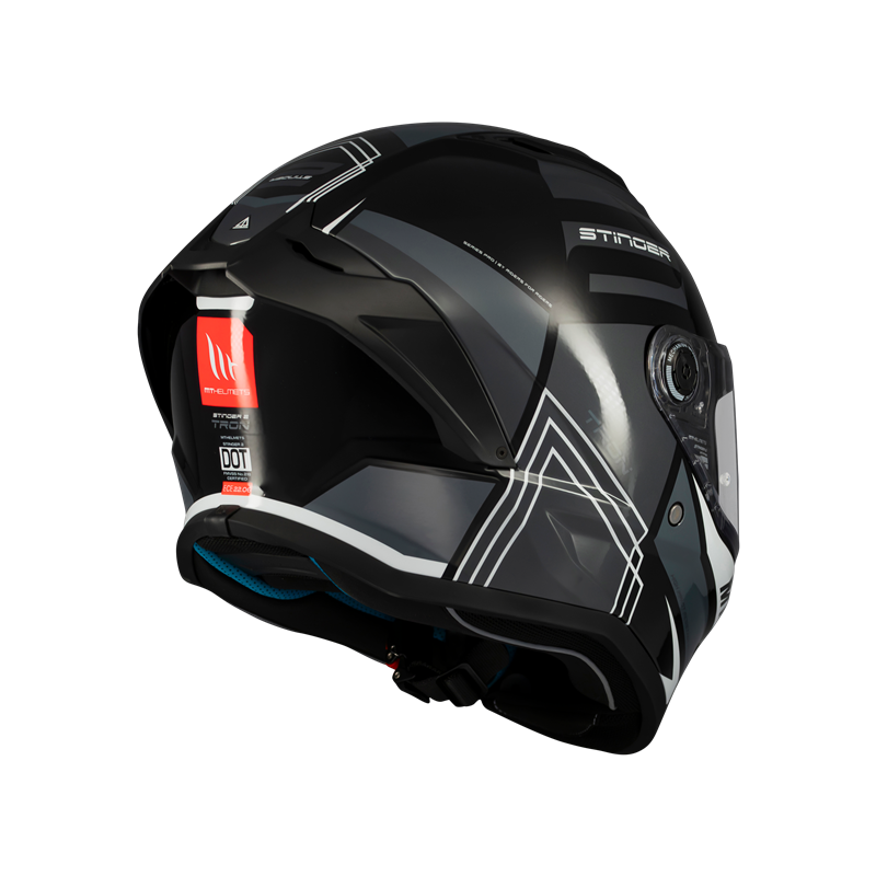 MT HELMET FF126 Stinger 2 Tron B12 Gloss