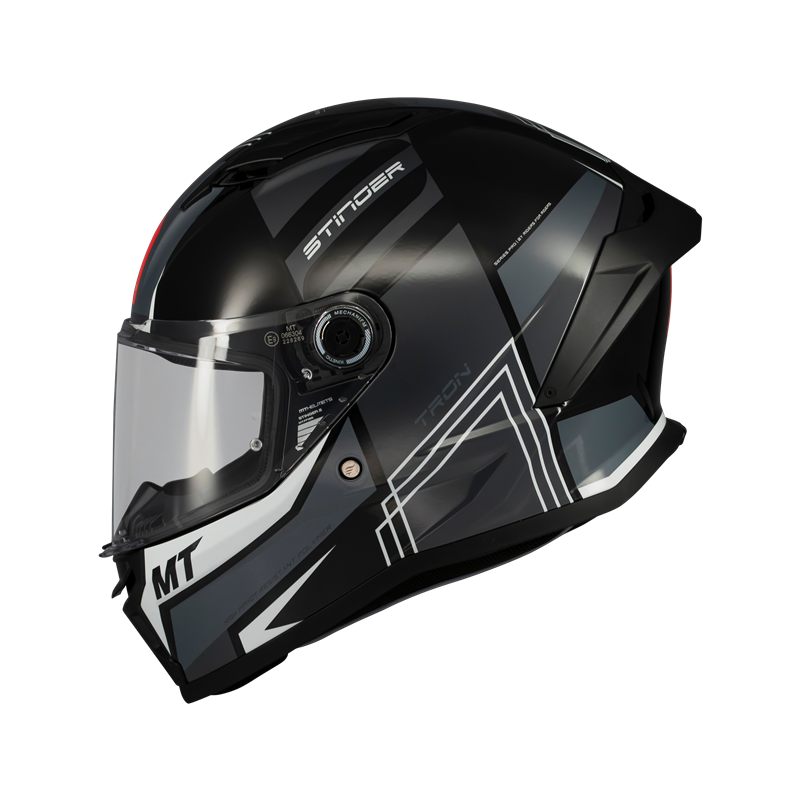 MT HELMET FF126 Stinger 2 Tron B12 Gloss