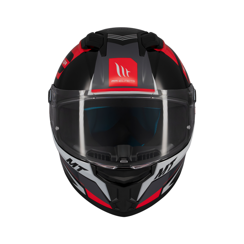 MT HELMET FF126 Stinger 2 Tron B15 Gloss