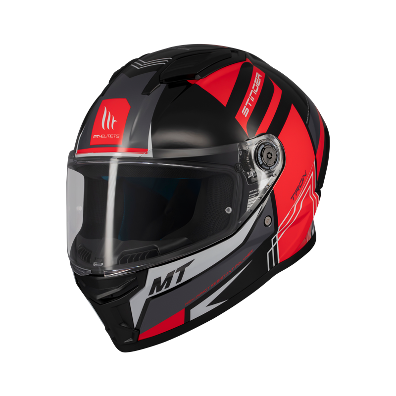 MT HELMET FF126 Stinger 2 Tron B15 Gloss