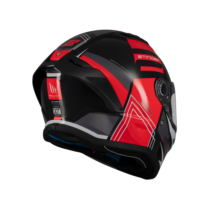 MT HELMET FF126 Stinger 2 Tron B15 Gloss