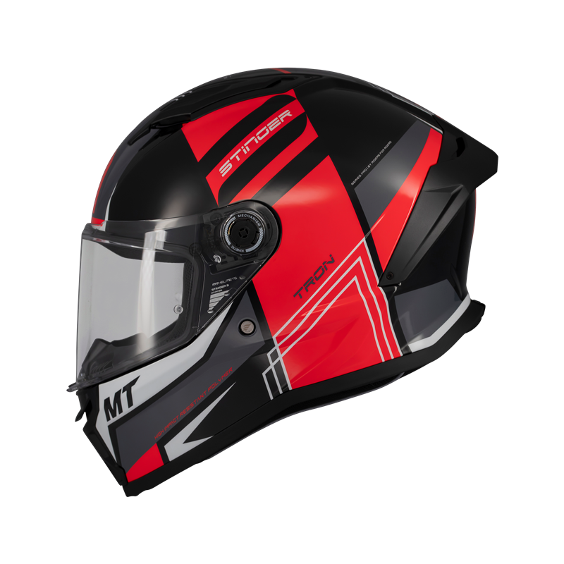 MT HELMET FF126 Stinger 2 Tron B15 Gloss