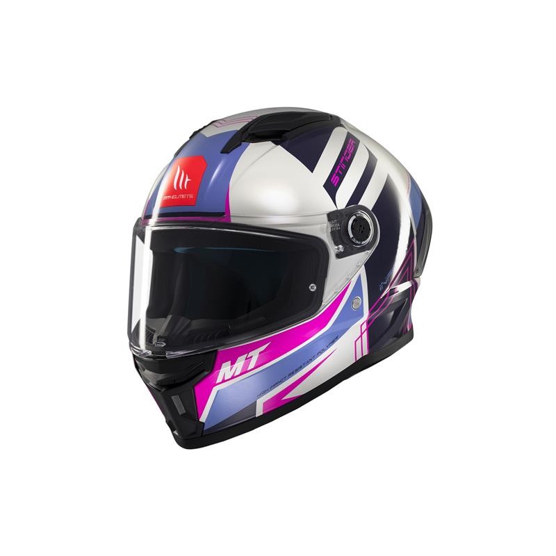 MT HELMET FF126 Stinger 2 Tron C8 Gloss