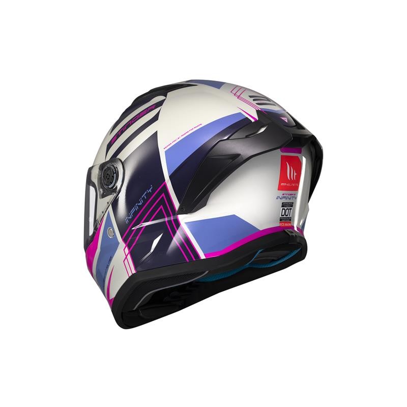 MT HELMET FF126 Stinger 2 Tron C8 Gloss